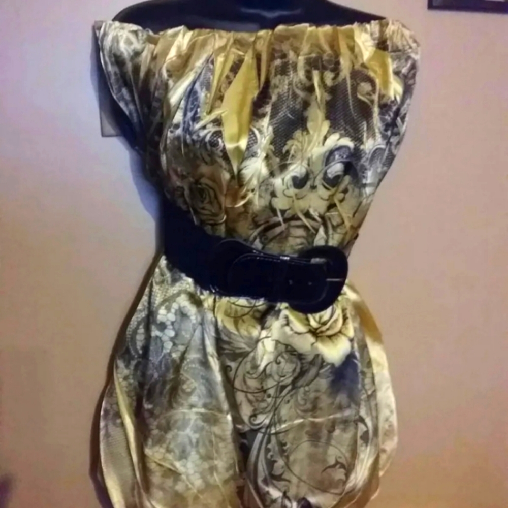 Dress or long shirt